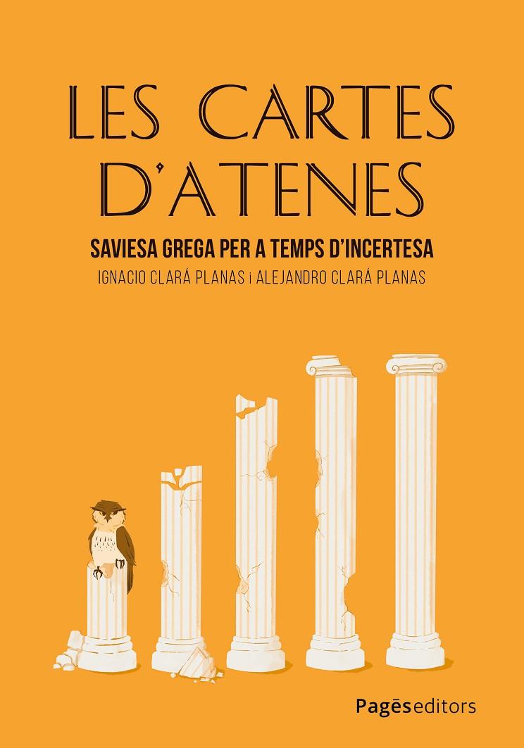 Les cartes d'Atenes | 9788413036250 | Ignacio Clará Planas ; Alejandro Clará Planas