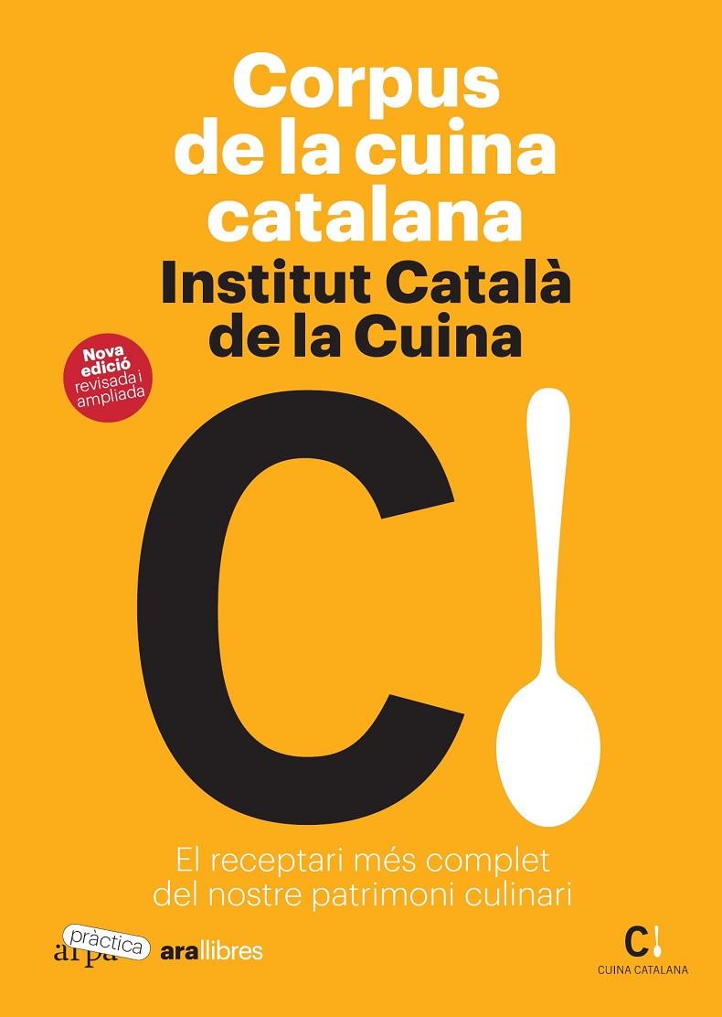 Corpus de la cuina catalana | 9788418928949