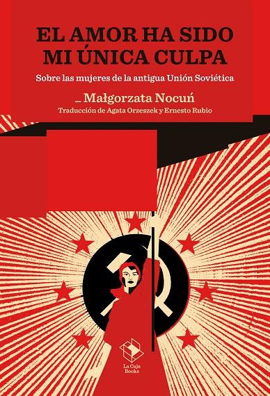 El amor ha sido mi única culpa | 9788417496975 | Malgorzata Nocun