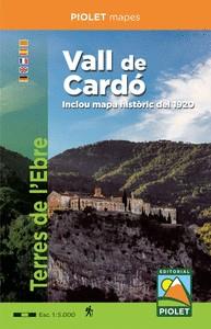 Vall de Cardó (1:5.000) | 9791399053296