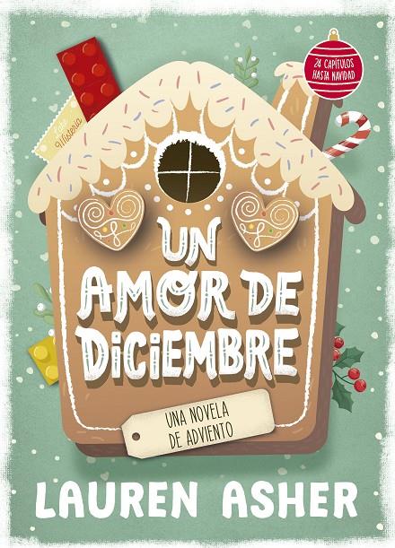 Un amor de diciembre | 9788427054479 | Lauren Asher