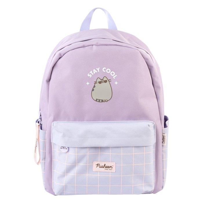 Pusheen : motxila lila "Stay cool" | 8435497295172
