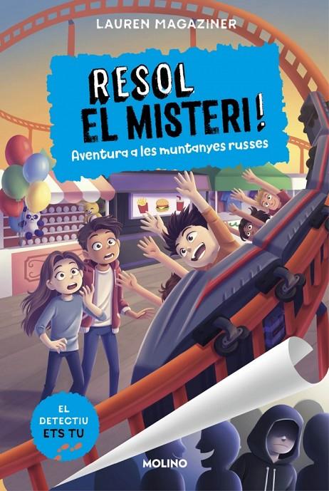 Aventura a les muntanyes russes | 9788427248182 | Lauren Magaziner