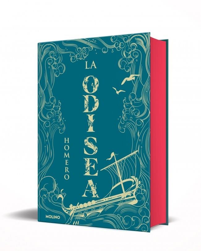 La Odisea | 9788427255982 | Homero