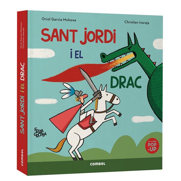 Sant Jordi i el drac | 9788411583503 | Oriol Garcia Molsosa ; Christian Inaraja