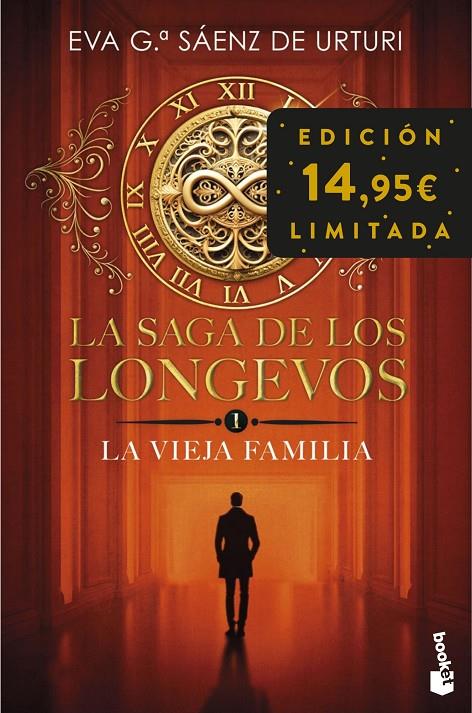 La vieja familia (La saga de los longevos; 1) | 9788408309796 | Eva García Sáenz de Urturi