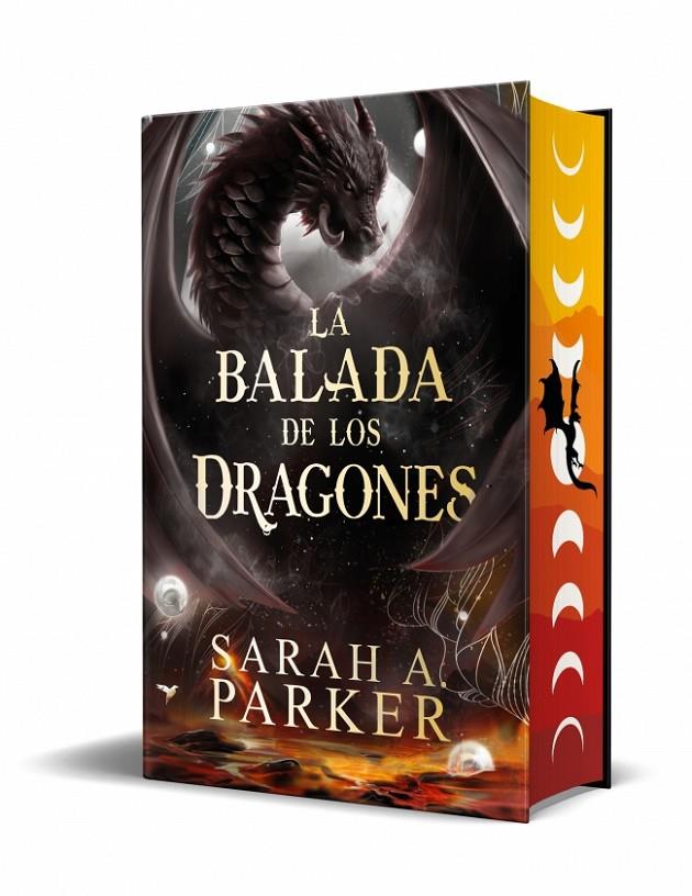 La balada de los dragones (La Caída Lunar; 2) (Edició especial) | 9788401038020 | Sarah A. Parker
