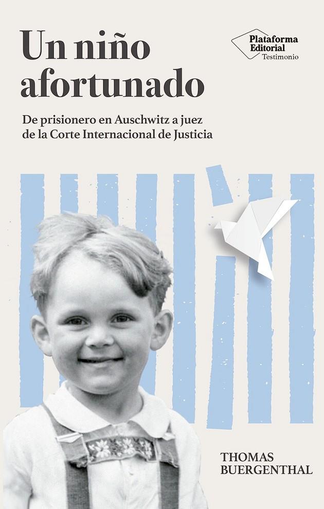 Un niño afortunado | 9788410243132 | Thomas Buergenthal