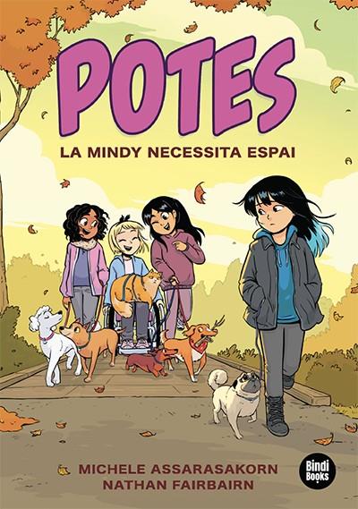 La Mindy necessita espai (Potes; 2) | 9791387594275 | Michele Assarasakorn ; Nathan Fairbairn