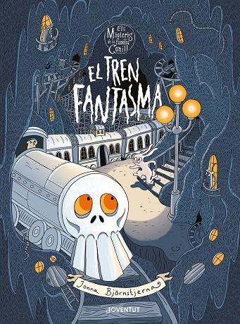 El tren fantasma (Els misteris de la família Conill) | 9788426149275 | Jonna Björnstjerna