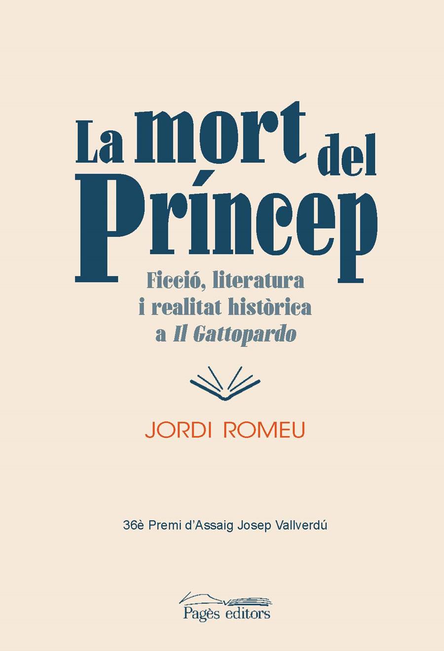 La mort del príncep | 9788413032160 | Jordi Romeu Rovira