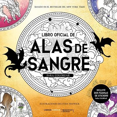 Libro oficial de Alas de Sangre para colorear | 9788448049218 | Lydia Fenwick