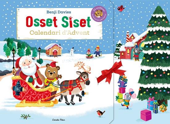 Osset Siset : calendari d'Advent | 9791387783051 | Benji Davies