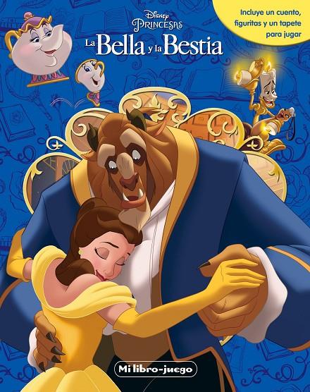 La Bella y la Bestia (+ figuretes) | 9788499518534 | Disney