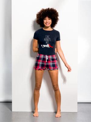 En Patufet : Pijama Cinc minuts més (màniga curta) (M) | ENPATUFET0001 | Pilarín Bayés