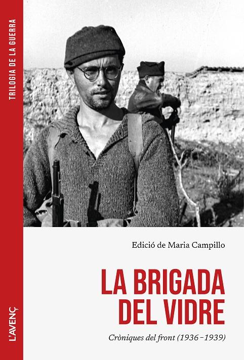 La brigada del vidre (Trilogia de la guerra; 2) | 9788418680625 | Maria Campillo