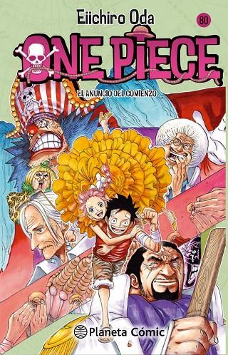 One Piece 80 : El anuncio del comienzo | 9788468477961 | Eiichiro Oda