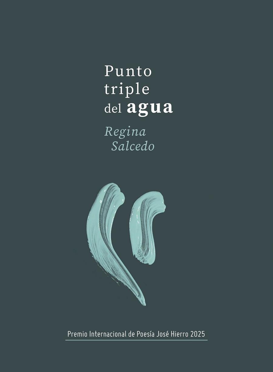 Punto triple del agua | 9791387766221 | Regina Salcedo