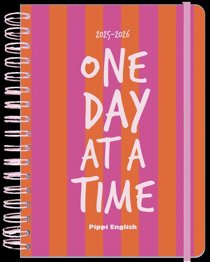 Agenda 2025-2026 : Pippi English (setmana vista) | 9788419215499 | Pippi English