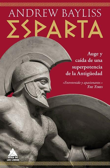 Esparta | 9791387592639 | Andrew Bayliss