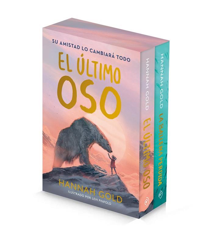 El último oso (2 volums) | 9791387574291 | Hannah Gold