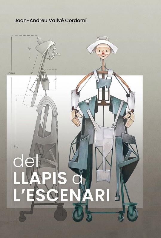 Del llapis a l'escenari | 9788413035543 | Joan-Andreu Vallvé Cordomí