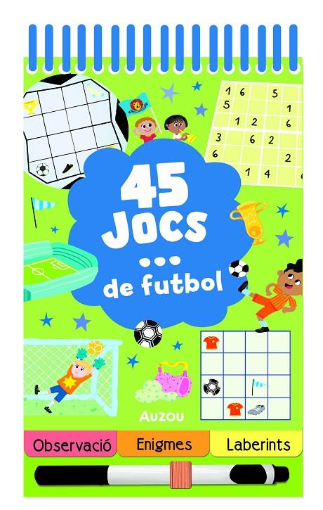 45 jocs de futbol (+ retolador) | 9791039579612 | Chiara Nocentini