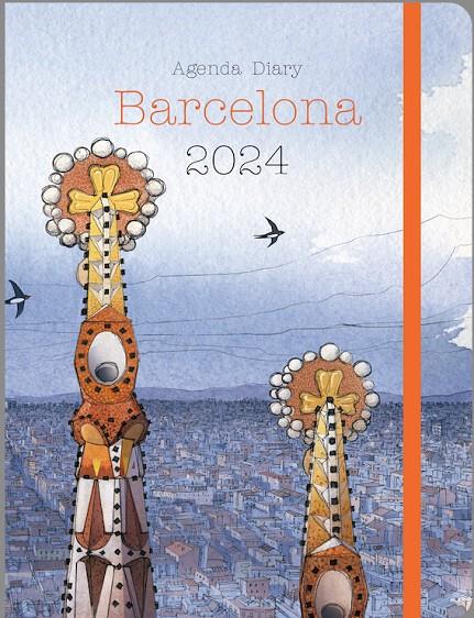 Agenda 2024 : Barcelona | 9788419028426 | Jordi Vila Delclòs