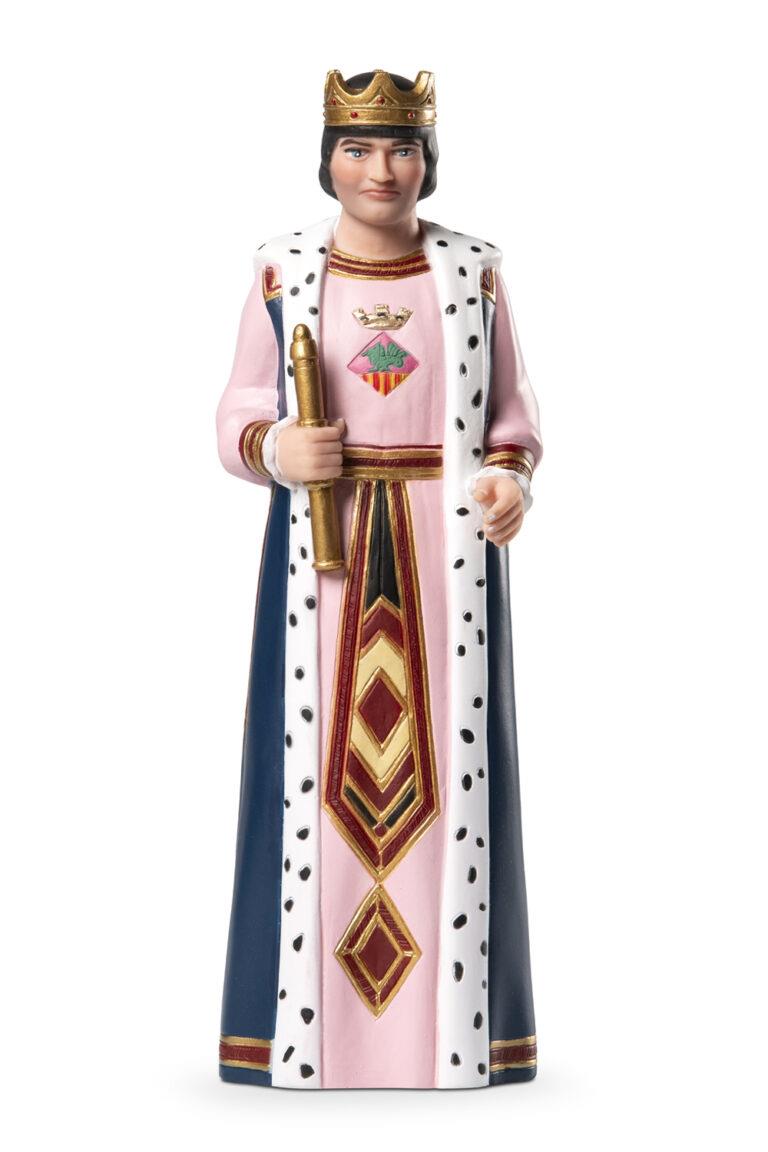 Figura de goma : Gegant Raimon (Santa Margarida i els Monjos) | FESTIARI00134