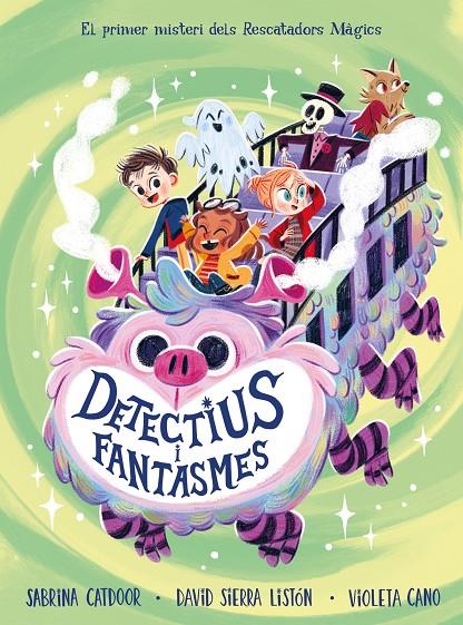 Detectius i fantasmes | 9788424675981 | Sabrina Catdoor ; David Sierra Listón ; Violeta Cano