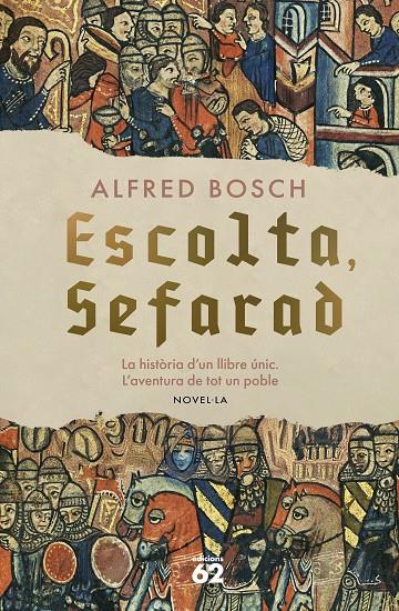 Escolta, Sefarad | 9788429783094 | Alfred Bosch