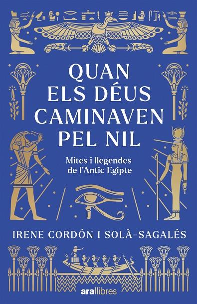 Quan els Déus caminaven pel Nil | 9788411732437 | Irene Cordón Solà-Sagalés