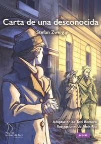 Carta de una desconocida | 9788410371408 | Stefan Zweig ; Toni Romero