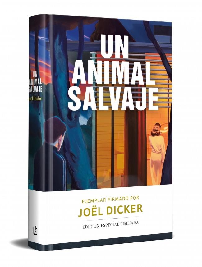 Un animal salvaje | 9788466378710 | Joël Dicker