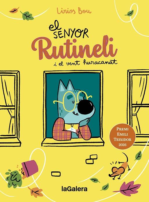 El senyor Rutineli i el vent huracanat | 9788424678586 | Lirios Bou