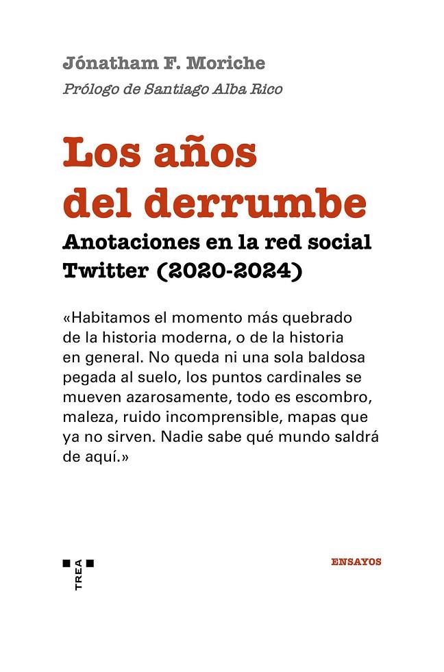 Los años del derrumbe | 9791387790073 | Jónatham F. Moriche