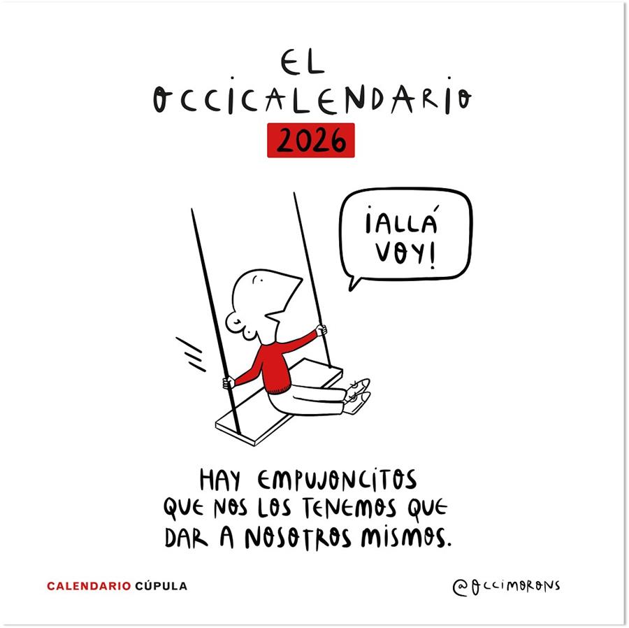 Calendario 2026 : Occimorons | 9788448044831 | Pablo R. Coca (@occimorons)