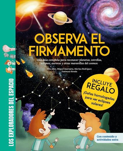 Observa el firmamento (+ ulleres) | 9788413618630 | Alba Aller ; Miguel Querejeta ; Marina Rodríguez ; Tommaso Ronda