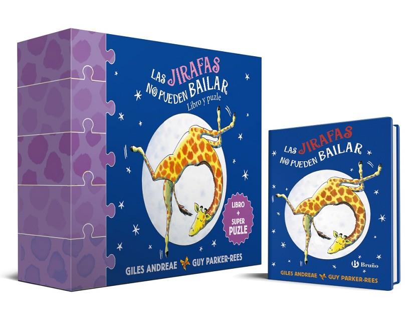Las jirafas no pueden bailar (+ puzle) | 9788469646748 | Giles Andreae ; Guy Parker-Rees