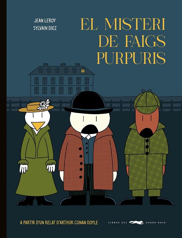 El misteri de Faigs Purpuris | 9791399205312 | Jean Leroy ; Sylvain Diez