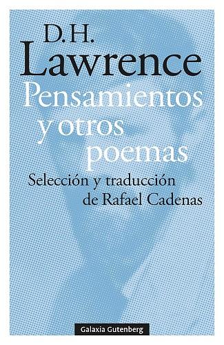 Pensamientos y otros poemas | 9791387605636 | D.H. Lawrence