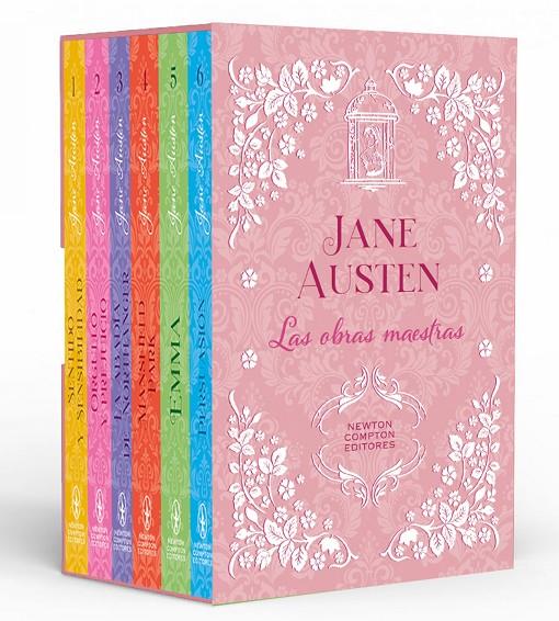 Las obras maestras de Jane Austen (caixa 6 volums) | 9791388015564 | Jane Austen