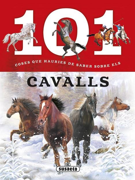 101 coses que hauries de saber sobre els cavalls | 9788467746693 | Anaïs Puygrenier