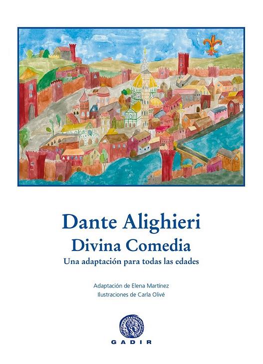 Divina Comedia | 9791399188547 | Dante Alighieri ; Elena Martínez