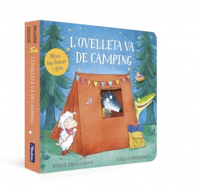 L'ovelleta va de càmping | 9788448870409 | Steve Smallman ; Joelle Dreidemy