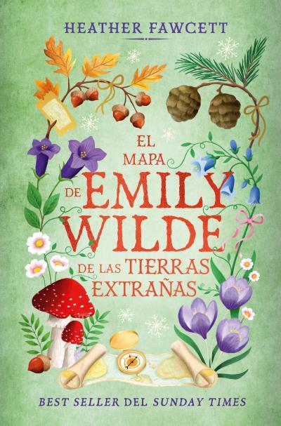 El mapa de Emily Wilde de las Tierras Extrañas | 9791388001086 | Heather Fawcett