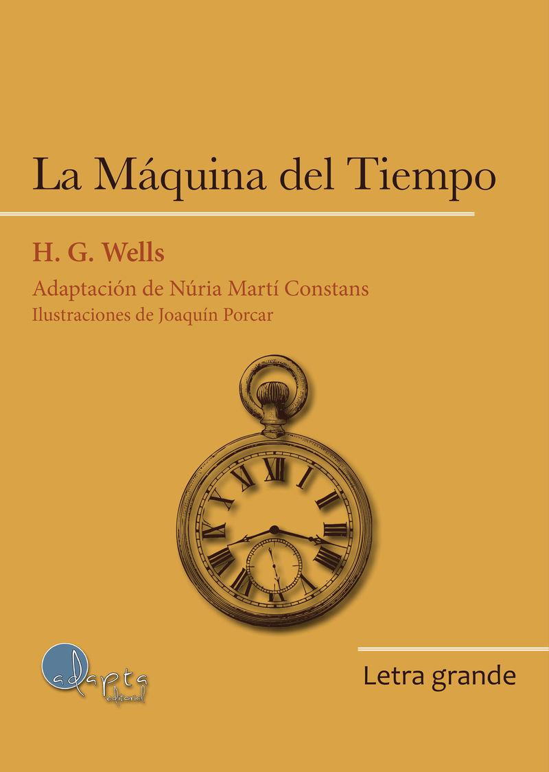 La máquina del tiempo | 9788419190666 | H.G. Wells ; Núria Martí Constans