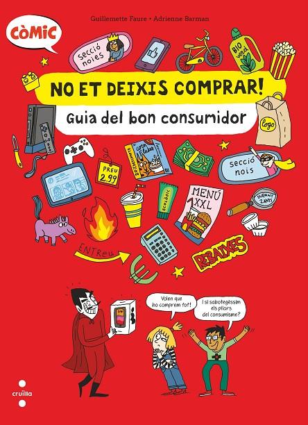 No et deixis comprar : guia del bon consumidor | 9788466154239 | Guillemette Faure ; Adrienne Barman