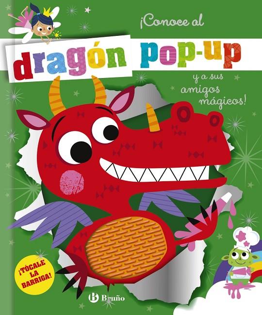 ¡Conoce al dragón pop-up y a sus amigos mágicos! | 9788469644430 | Stuart Lynch