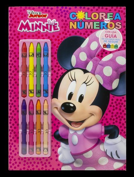 Minnie : Colorea por números (+ ceres) | 9788410029552